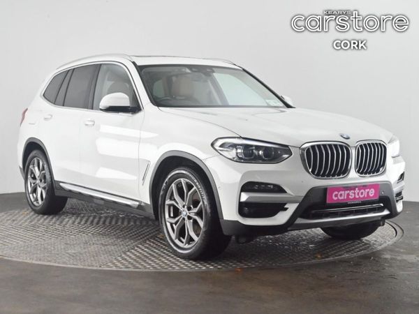 BMW X3 SUV, Diesel, 2021, White