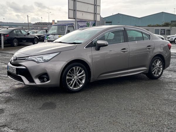 Toyota Avensis Saloon, Diesel, 2016, Bronze