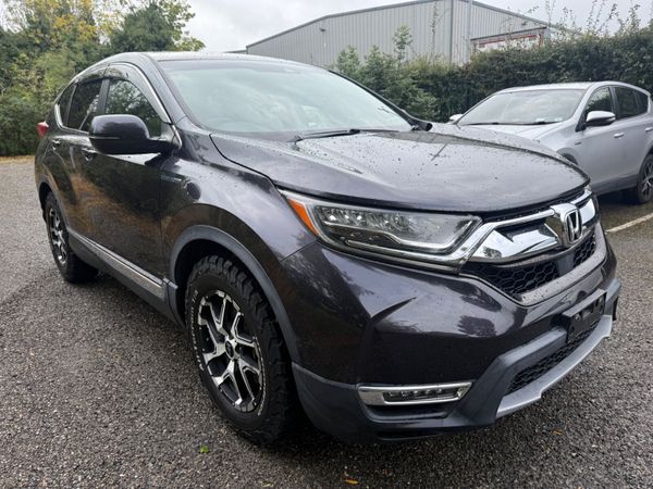 Honda CR-V SUV, Petrol Hybrid, 2019, Black