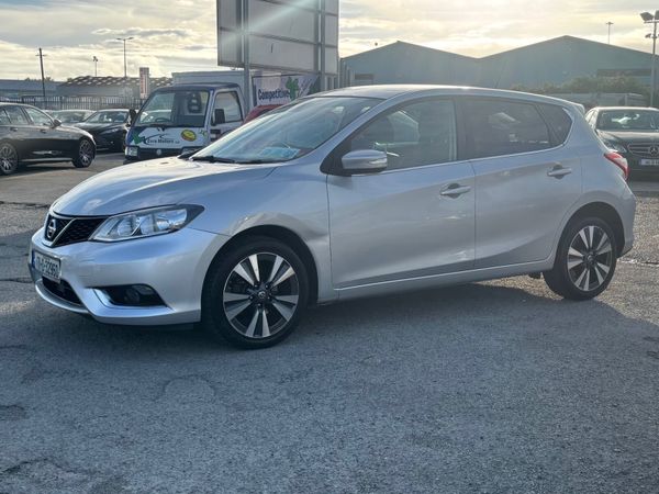 Nissan Pulsar Hatchback, Petrol, 2017, Grey