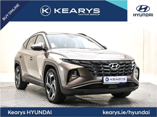 Hyundai Tucson SUV, Petrol Plug-in Hybrid, 2023, Brown