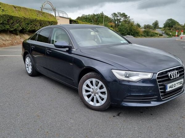 Audi A6 Saloon, Diesel, 2014, Blue