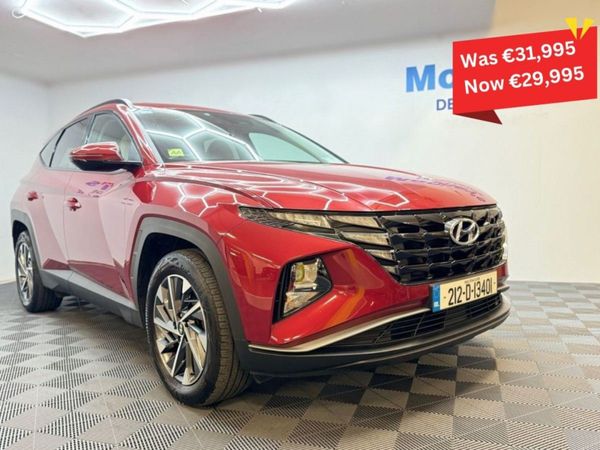 Hyundai Tucson SUV, Diesel, 2021, Red