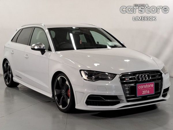 Audi S3 Hatchback, Petrol, 2016, White