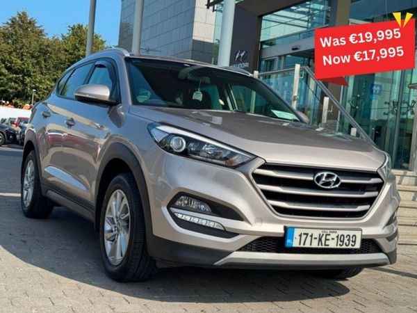 Hyundai Tucson SUV, Diesel, 2017, Bronze