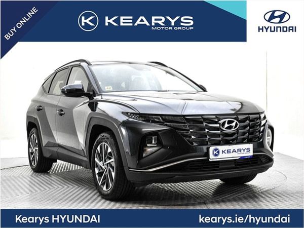 Hyundai Tucson SUV, Diesel, 2021, Grey