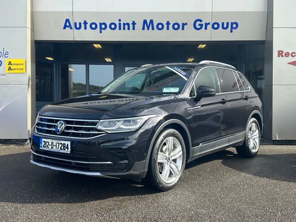 Volkswagen Tiguan SUV, Diesel, 2021, Black