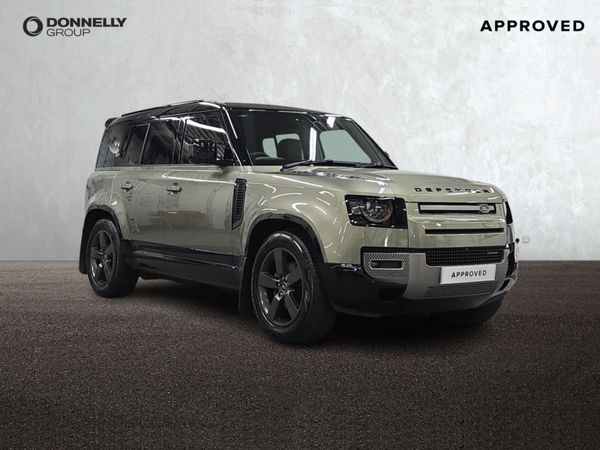 Land Rover Defender Estate, Diesel, 2022, Green