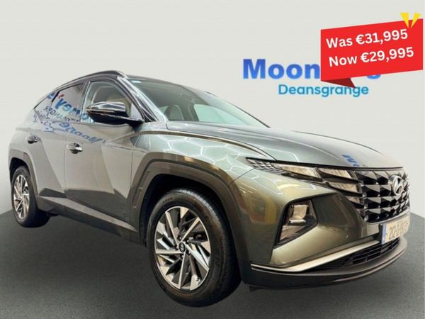 Hyundai Tucson SUV, Diesel, 2021, Grey