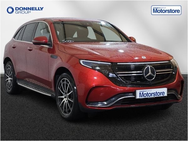Mercedes-Benz EQC Estate, Electric, 2020, Red