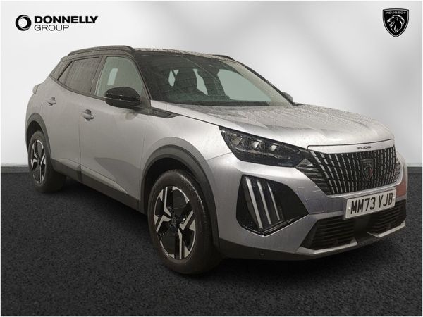 Peugeot 2008 Estate, Petrol, 2023, Grey