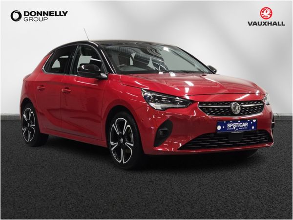 Vauxhall Corsa Hatchback, Petrol, 2022, Red