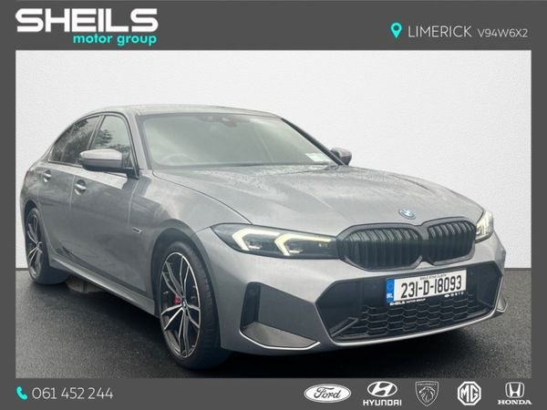 BMW 3-Series Saloon, Petrol Plug-in Hybrid, 2023, Grey