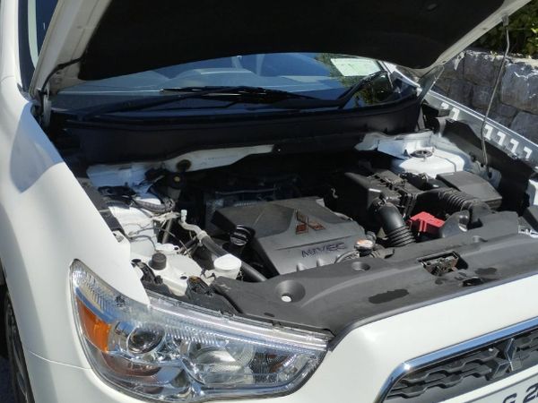 Mitsubishi ASX SUV, Petrol, 2014, White
