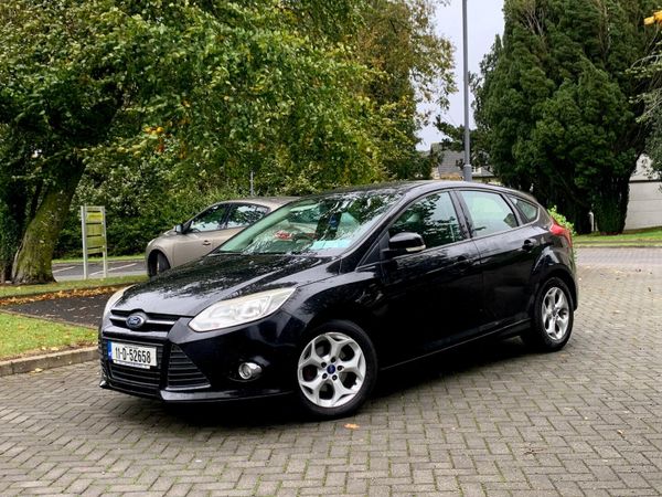 Ford Focus Hatchback, Diesel, 2011, Black