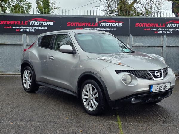 Nissan Juke SUV, Petrol, 2012, Silver