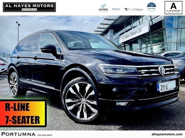 Volkswagen Tiguan Allspace SUV, Diesel, 2021, Black