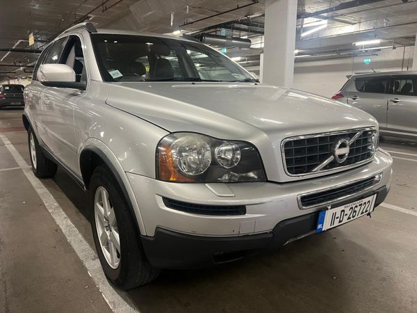 Volvo XC90 SUV, Diesel, 2011, Silver