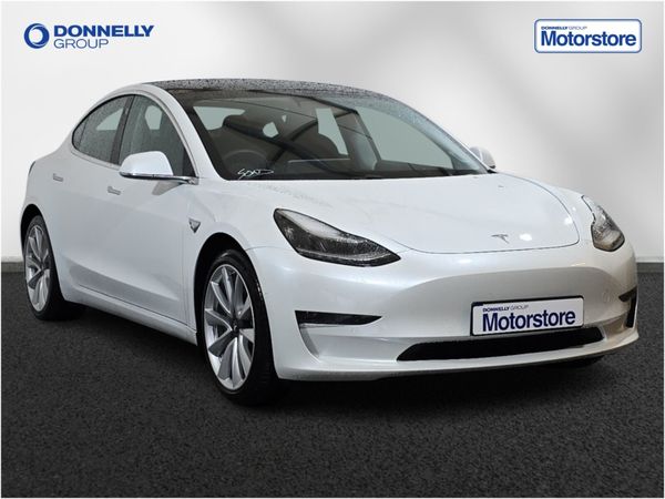 Tesla Model 3 Saloon, Electric, 2020, White