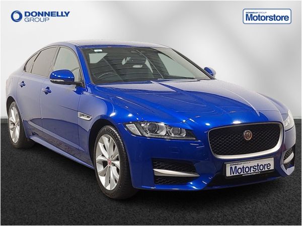 Jaguar XF Saloon, Diesel, 2017, Blue