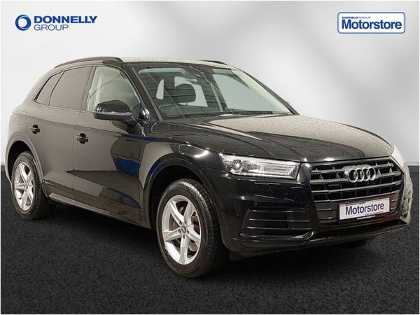 Audi Q5 Estate, Diesel, 2019, Black
