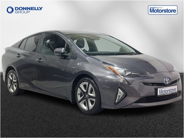 Toyota Prius Hatchback, Petrol Hybrid, 2019, Grey