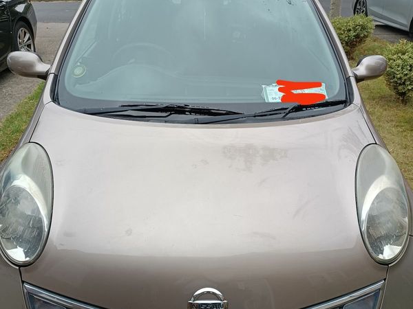 Nissan Micra Hatchback, Petrol, 2008, Gold