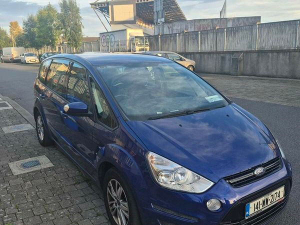 Ford S-Max MPV, Diesel, 2014, Blue