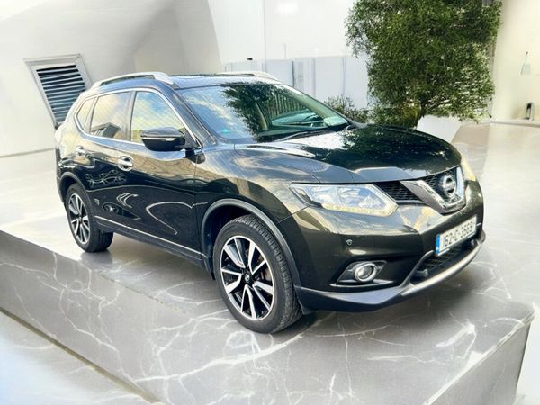 Nissan X-Trail SUV, Diesel, 2016, Green