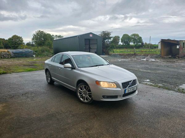 Volvo S80 Saloon, Diesel, 2010, Silver