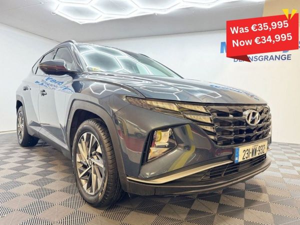 Hyundai Tucson SUV, Diesel, 2023, Blue