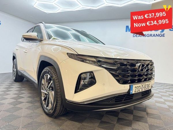 Hyundai Tucson SUV, Diesel, 2023, White