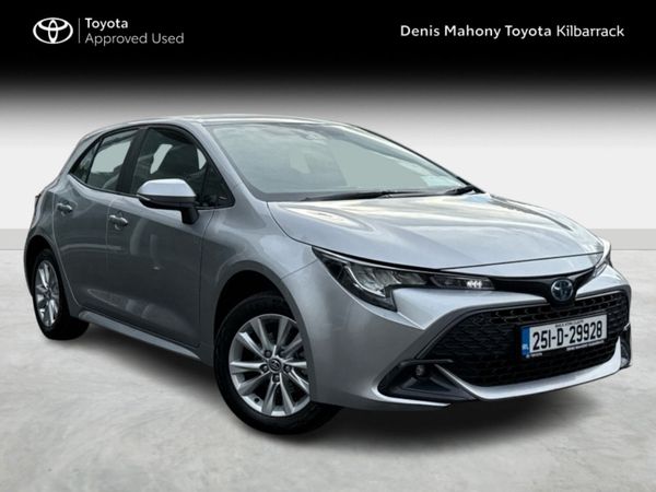 Toyota Corolla Hatchback, Petrol Hybrid, 2025, Silver