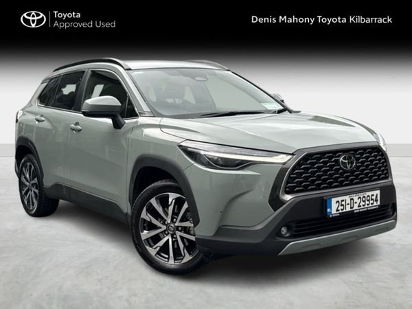 Toyota Corolla Cross Hatchback, Petrol Hybrid, 2025, Green