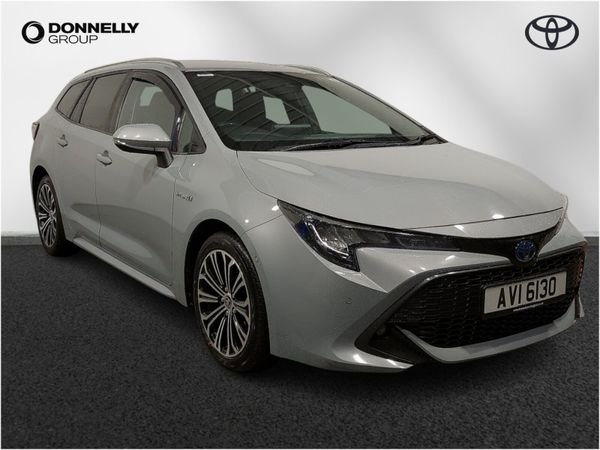 Toyota Corolla Estate, Petrol Hybrid, 2020, Grey