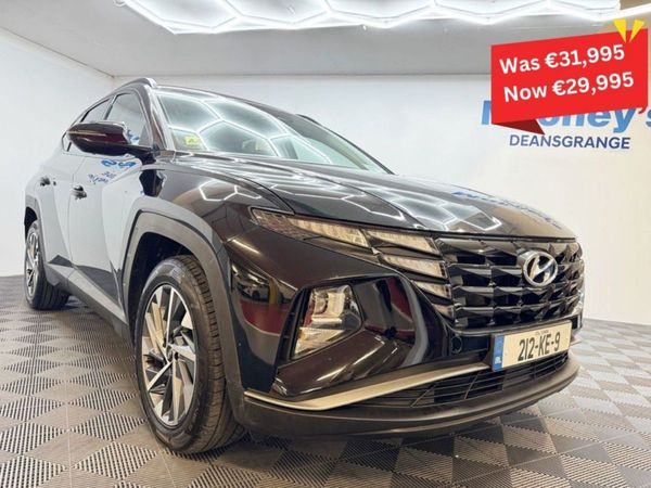Hyundai Tucson SUV, Diesel, 2021, Black