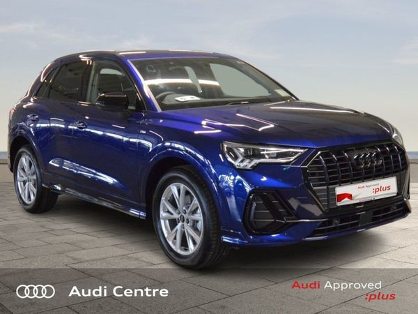 Audi Q3 SUV, Diesel, 2025, Blue