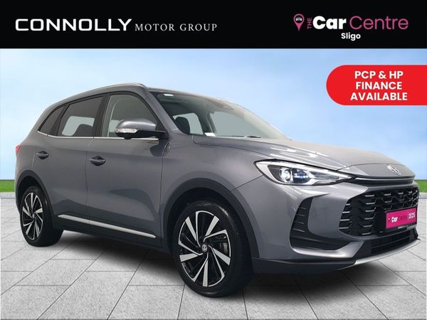 MG ZS Hatchback, Petrol Hybrid, 2025, Grey