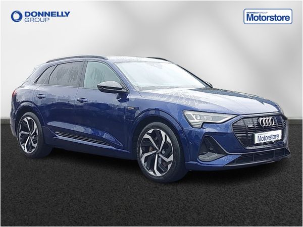 Audi e-tron Estate, Electric, 2021, Blue