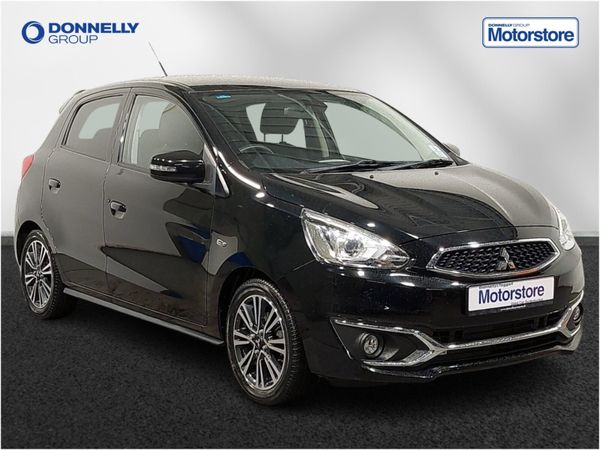 Mitsubishi Mirage Hatchback, Petrol, 2020, Black