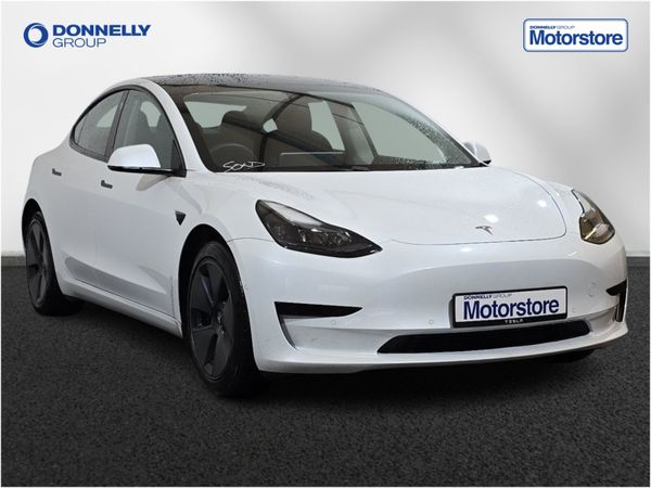 Tesla Model 3 Saloon, Electric, 2021, White