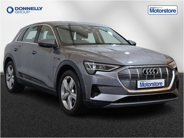 Audi e-tron Estate, Electric, 2021, Grey