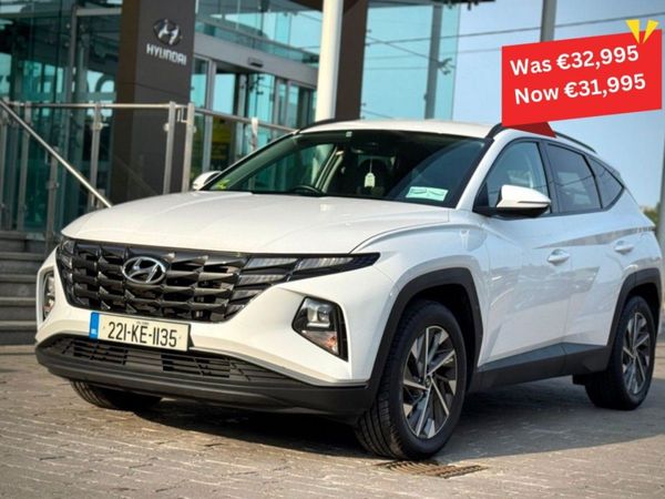 Hyundai Tucson SUV, Diesel, 2022, White
