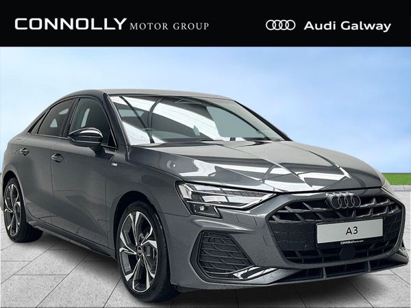 Audi A3 Saloon, Diesel, 2026, Grey