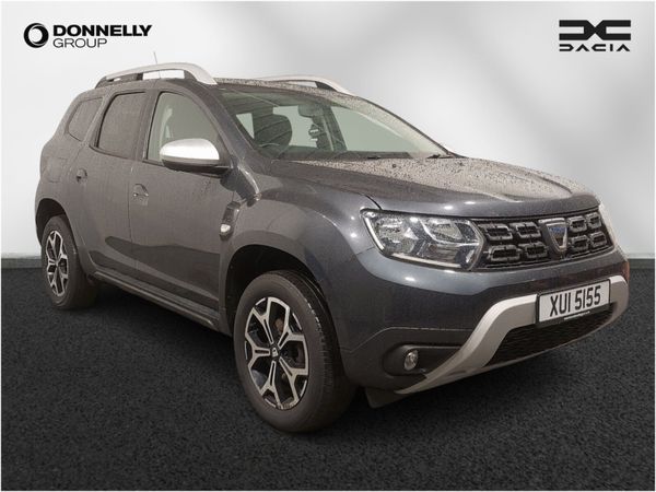 Dacia Duster Estate, Petrol, 2021, Grey