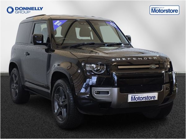 Land Rover Defender Estate, Diesel, 2021, Black