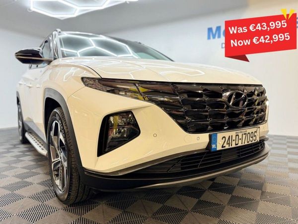 Hyundai Tucson SUV, Petrol Hybrid, 2024, White
