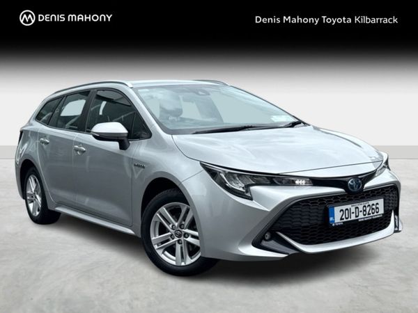 Toyota Corolla Estate, Petrol Hybrid, 2020, Silver