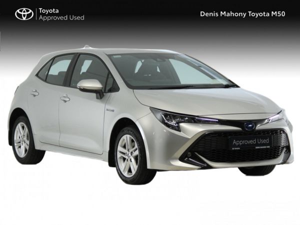 Toyota Corolla Hatchback, Petrol Hybrid, 2022, Grey