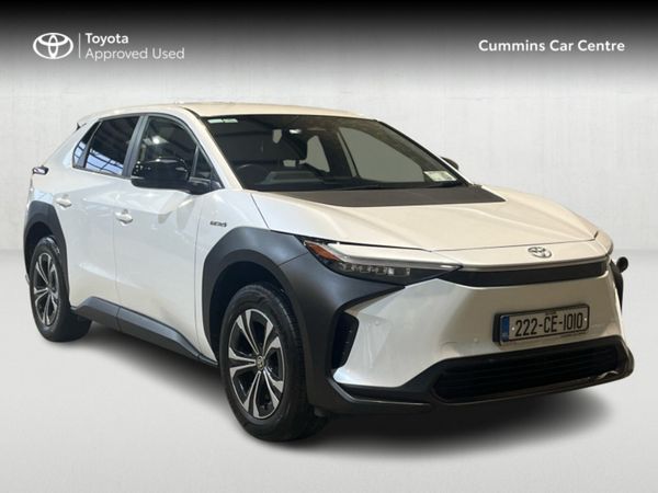 Toyota bZ4X Estate, Electric, 2022, White